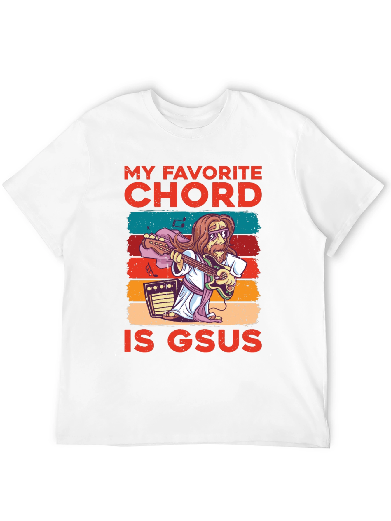 My Favorite Chord Is GSUS T-Shirt