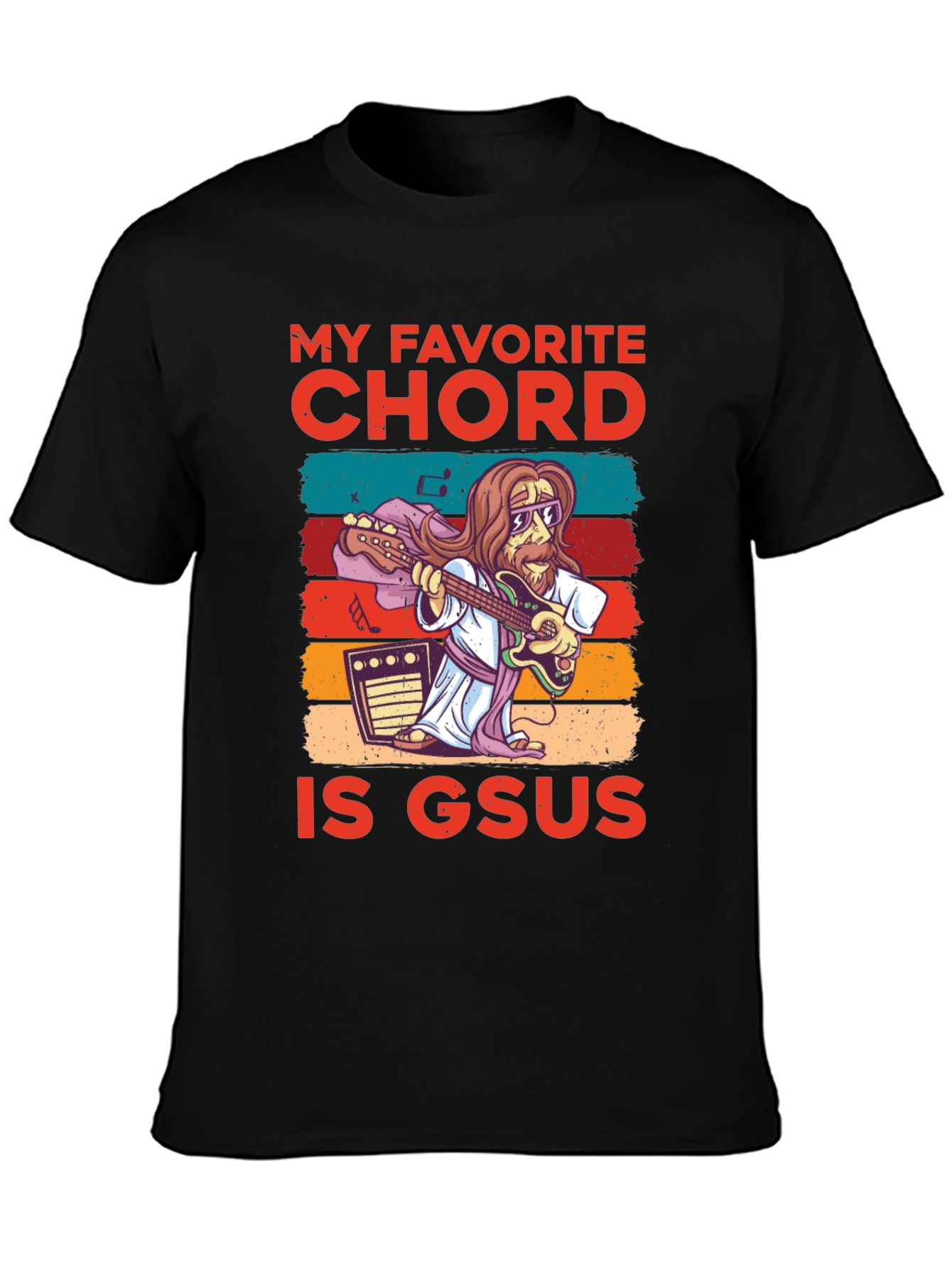 My Favorite Chord Is GSUS T-Shirt
