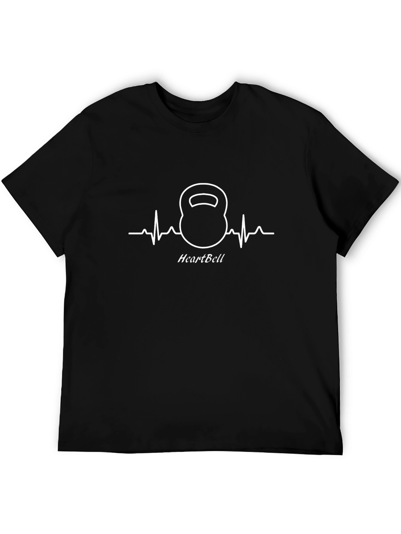 HeartBell Kettlebell Graphic Tee