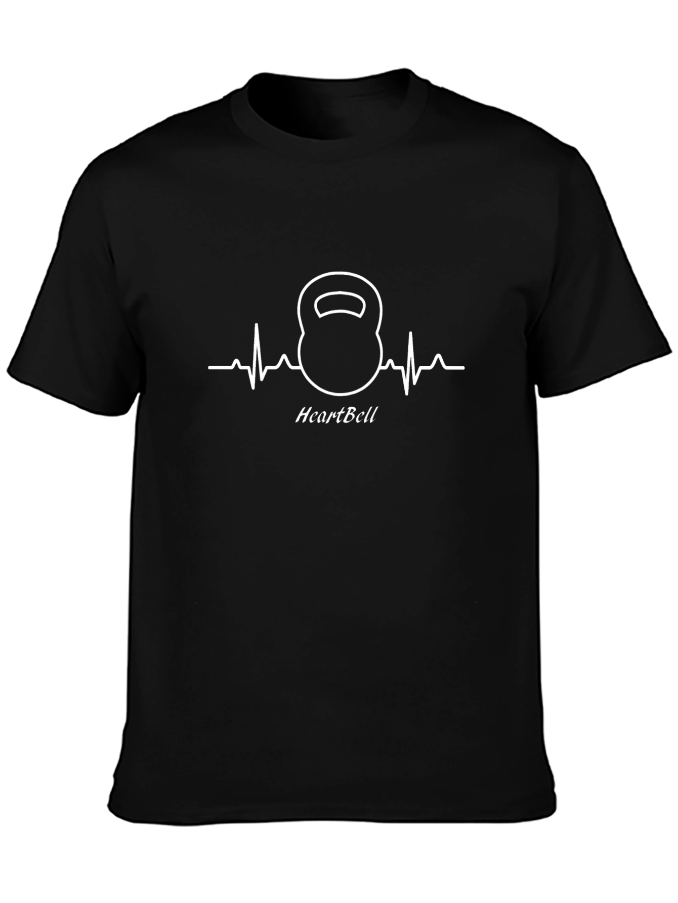 HeartBell Kettlebell Graphic Tee