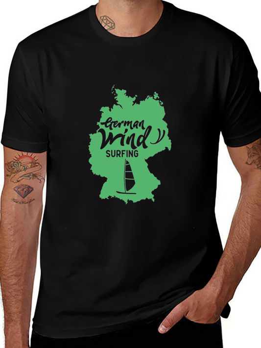 German Wind Surfing T-Shirt