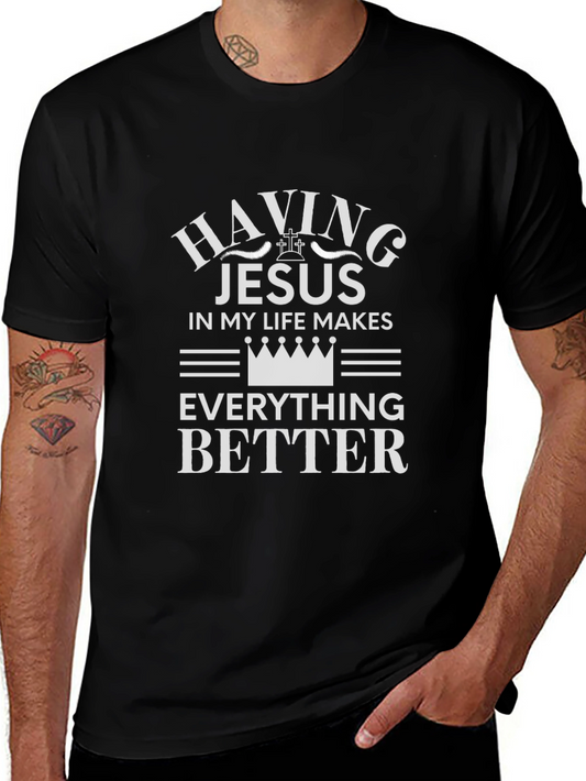 Having Jesus T-Shirt