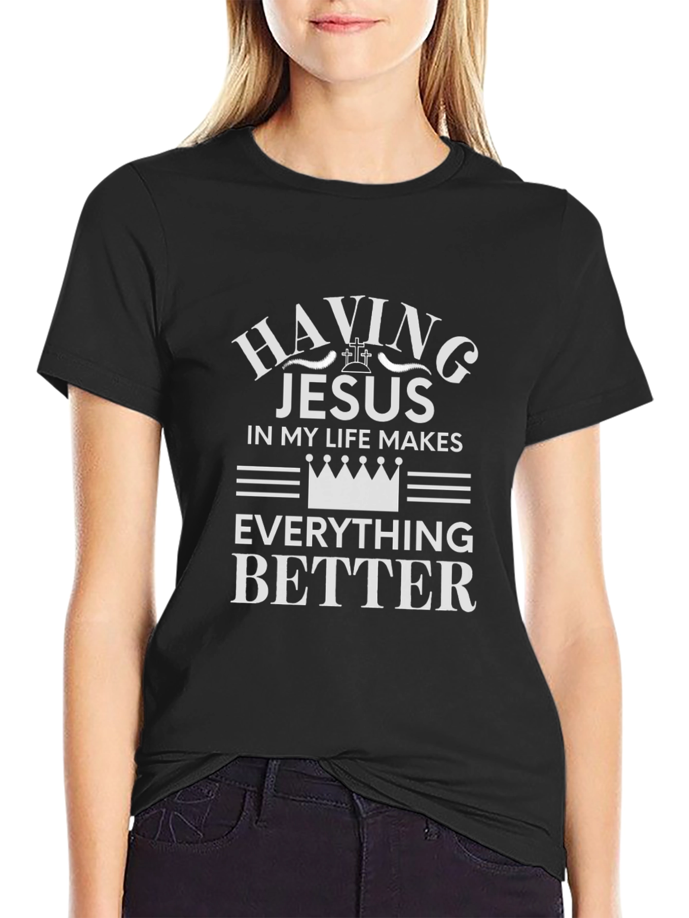Having Jesus T-Shirt