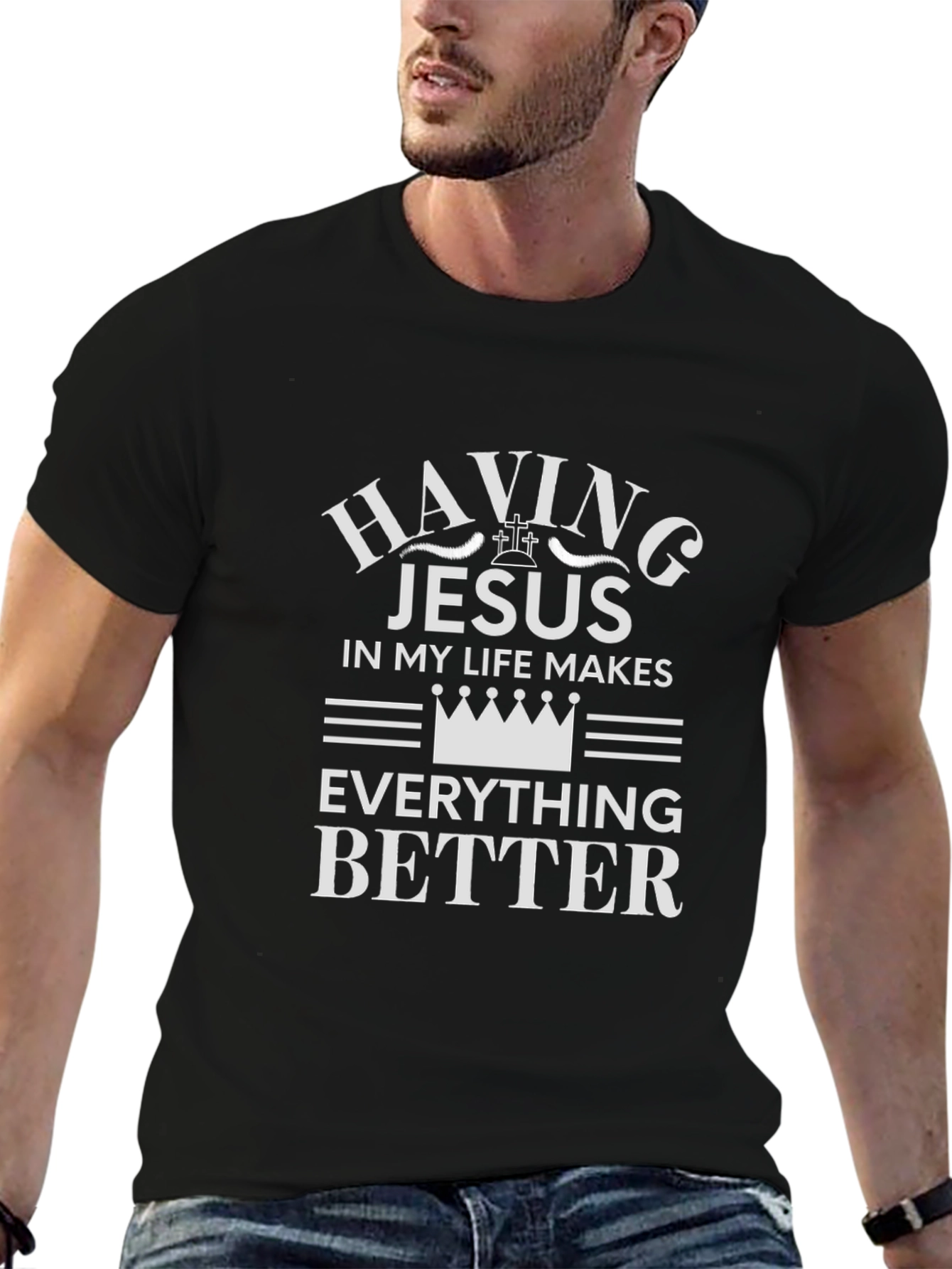 Having Jesus T-Shirt