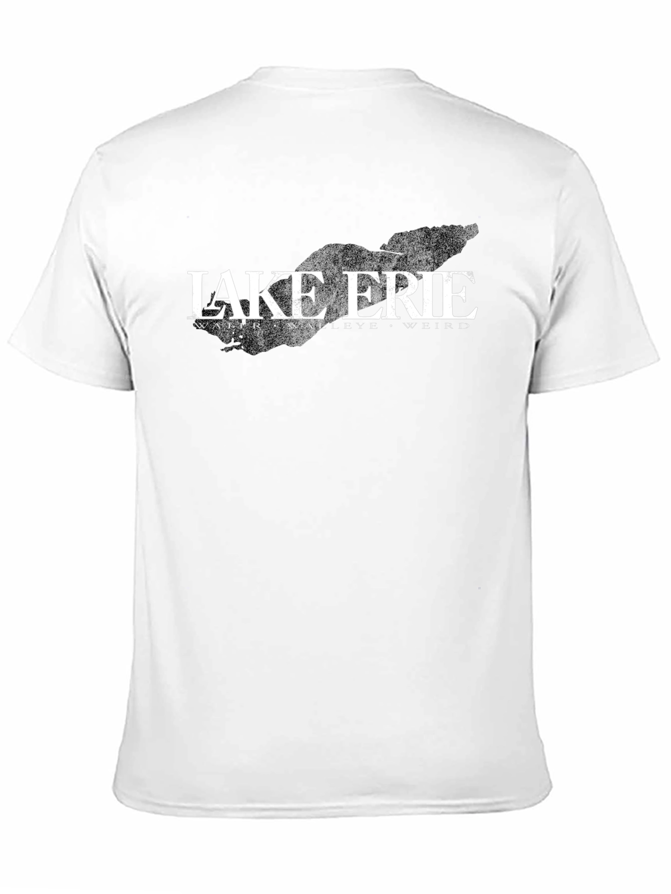 Lake Erie Water Walleye Weird T-Shirt
