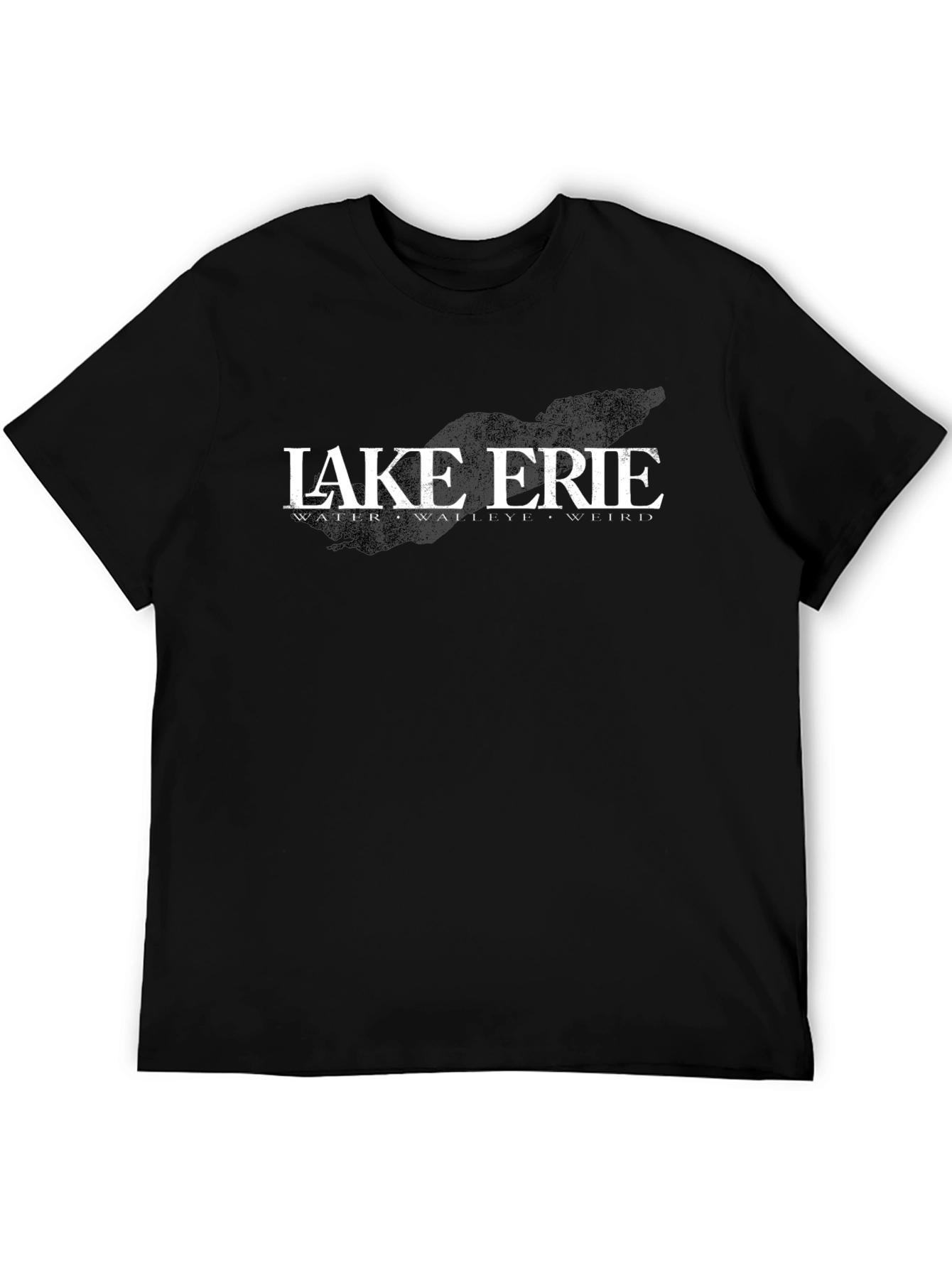 Lake Erie Water Walleye Weird T-Shirt