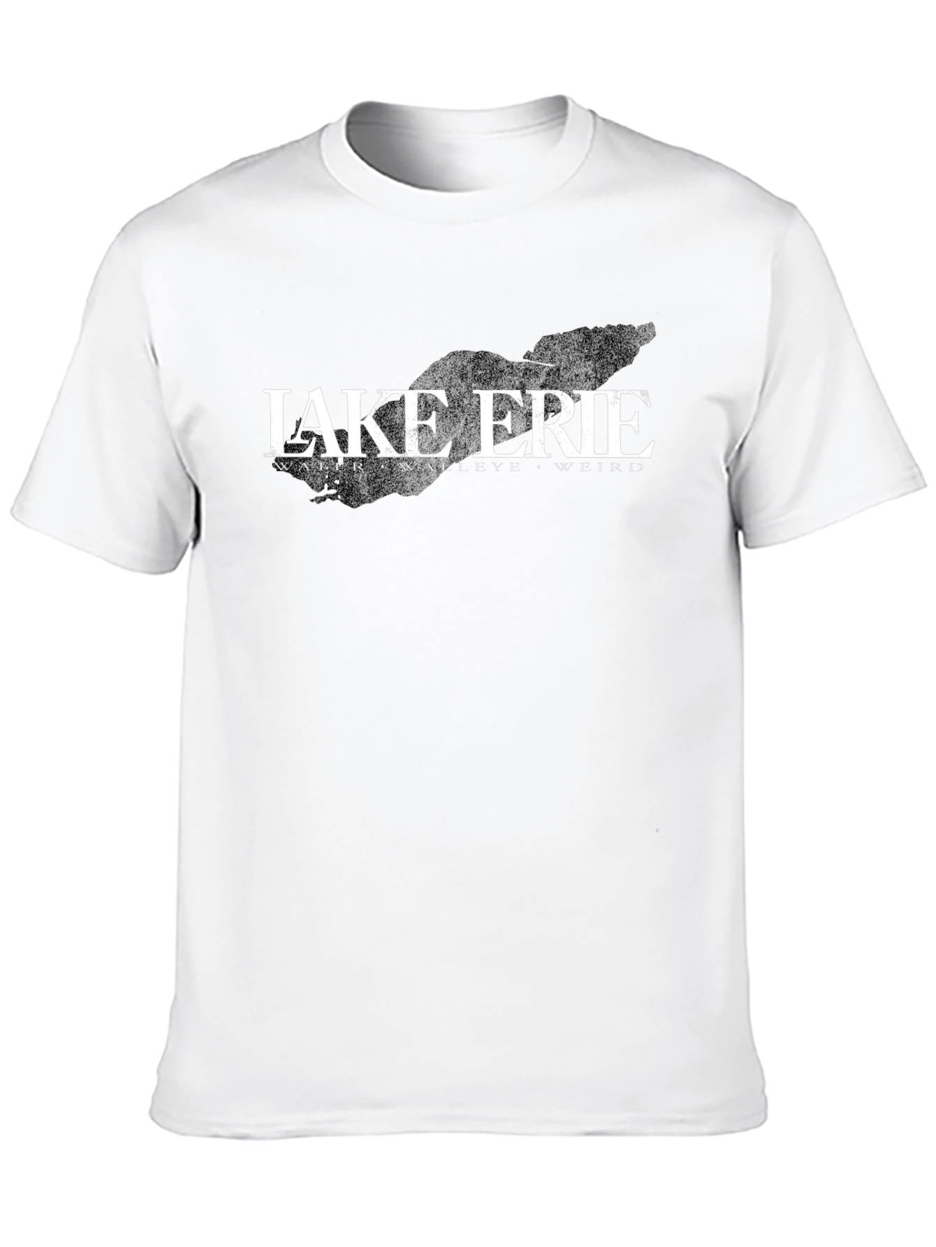 Lake Erie Water Walleye Weird T-Shirt