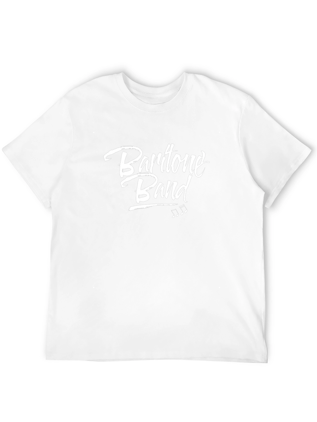 Baritone Band Graphic Tee - Music Lovers T-Shirt