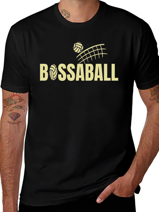 Bossaball T-shirt - Black Sports Tee