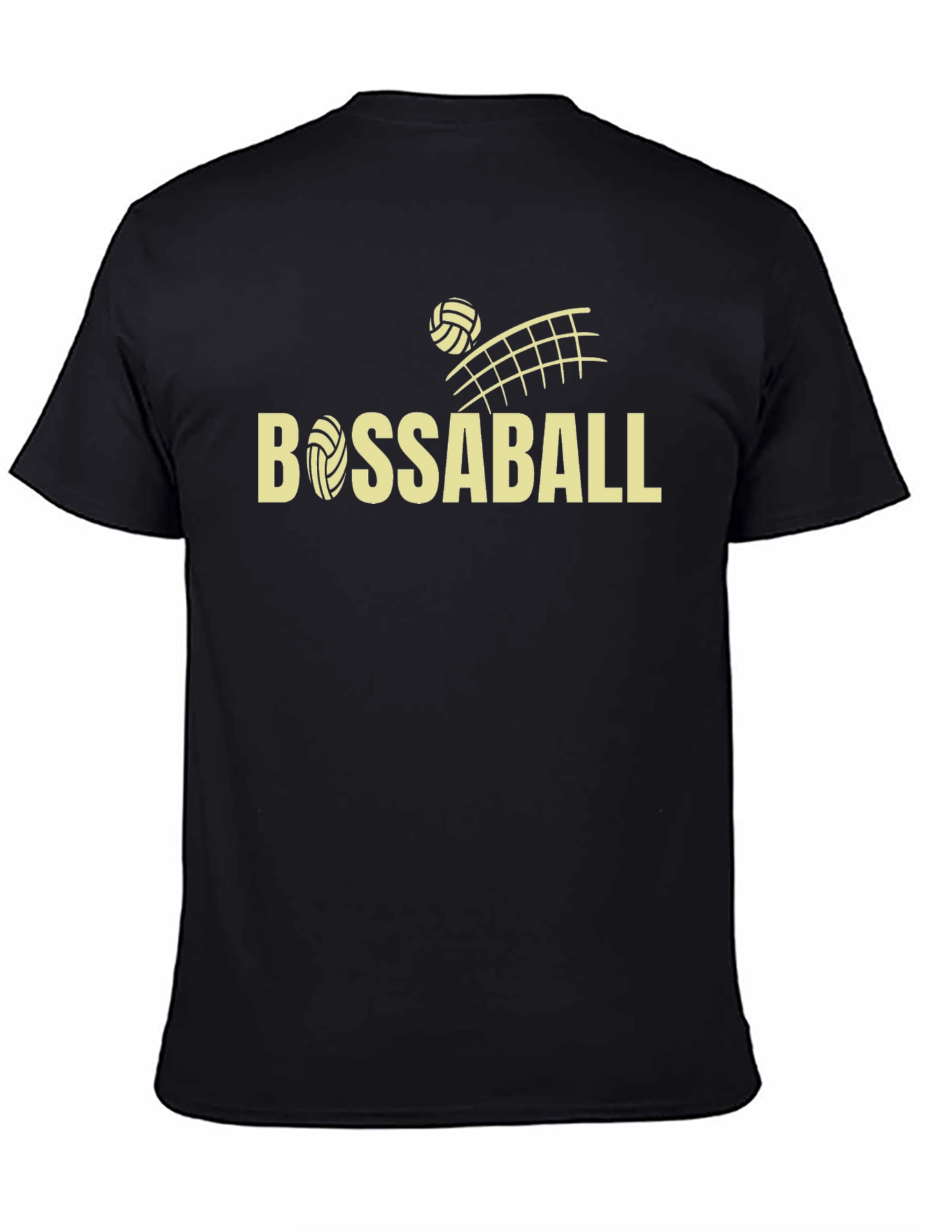 Bossaball T-shirt - Black Sports Tee