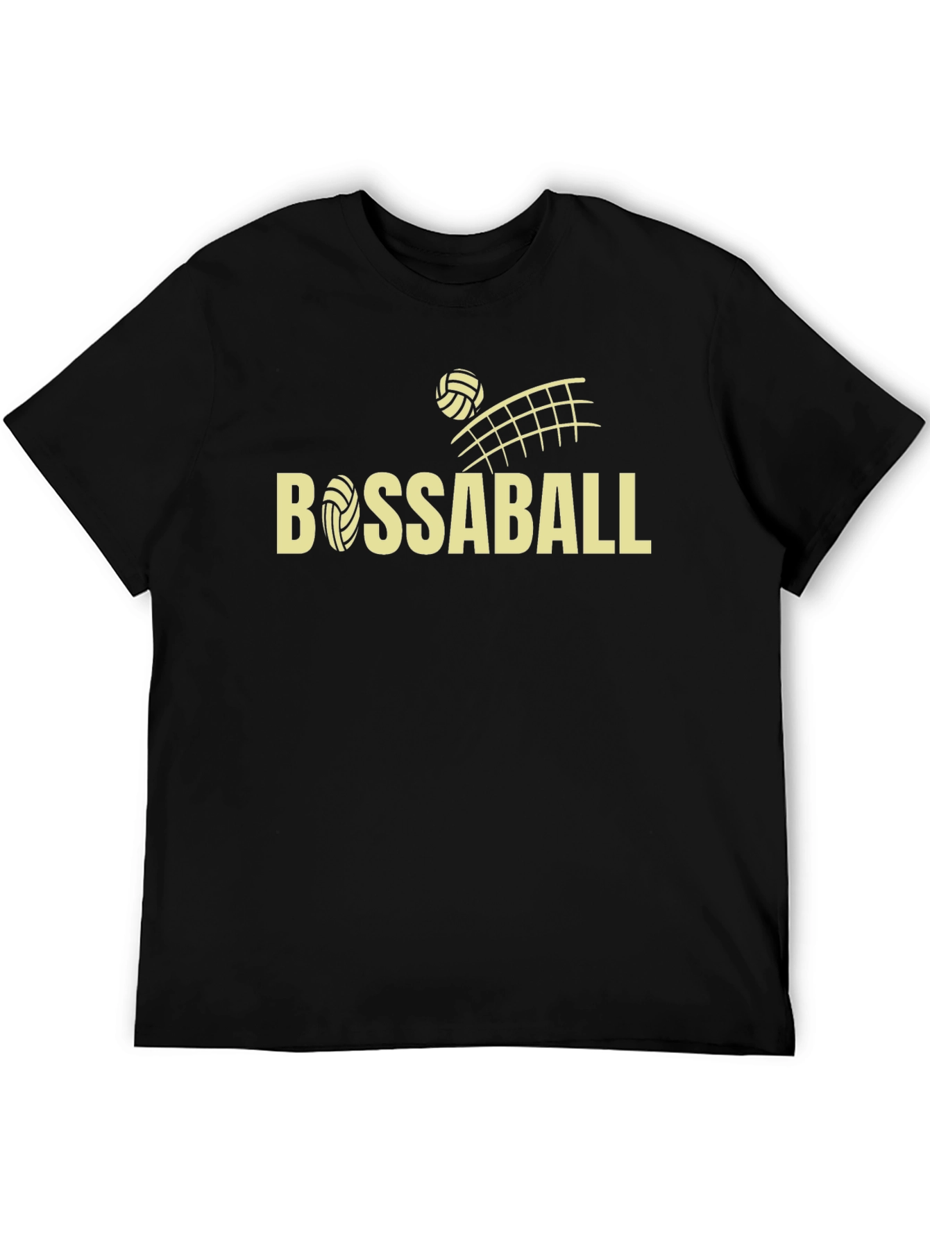 Bossaball T-shirt - Black Sports Tee