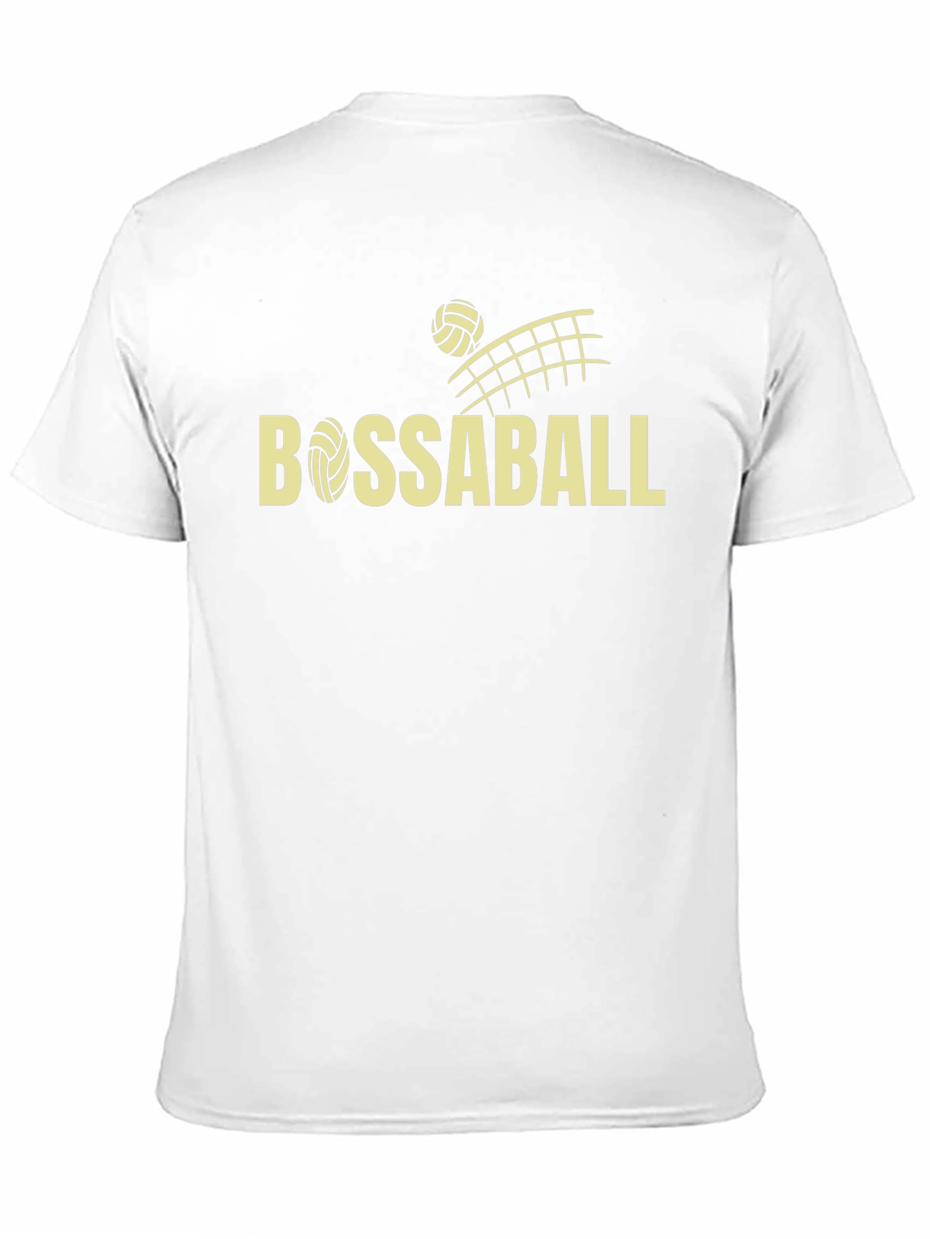 Bossaball T-shirt - Black Sports Tee