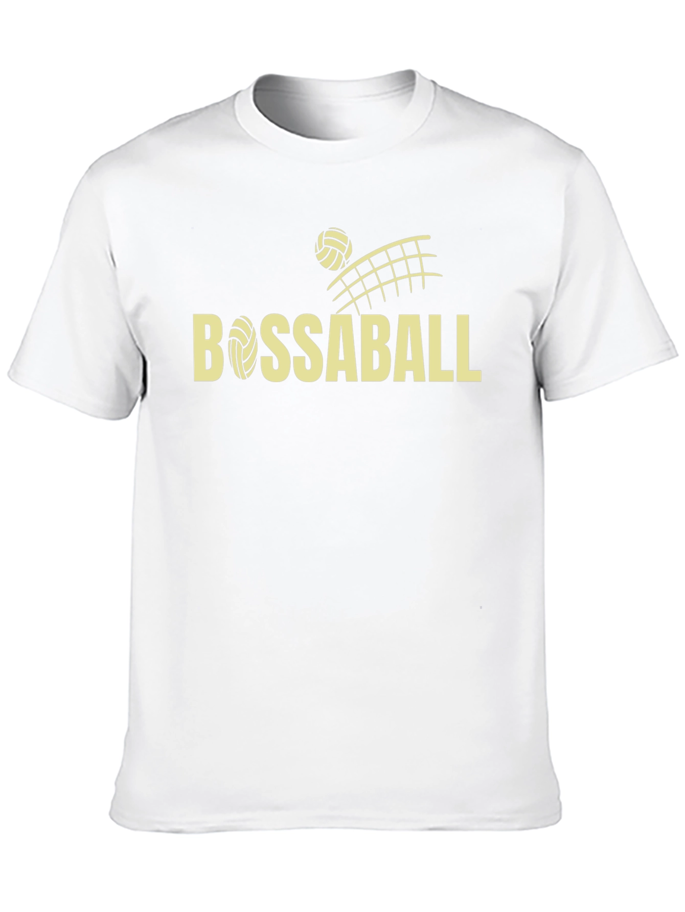 Bossaball T-shirt - Black Sports Tee