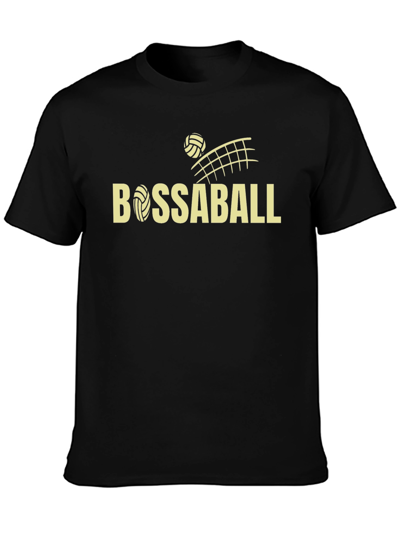 Bossaball T-shirt - Black Sports Tee