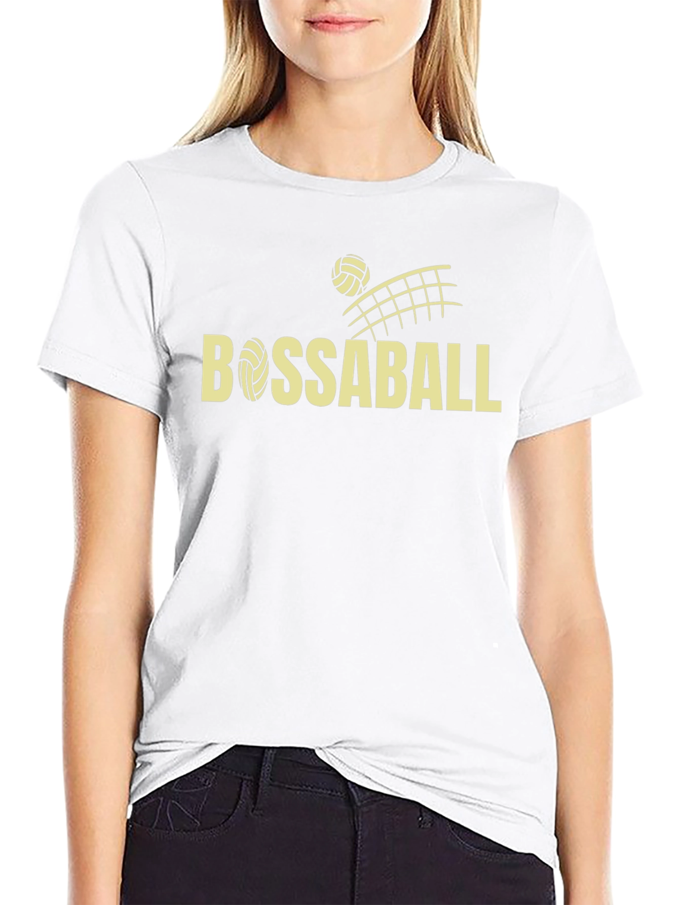 Bossaball T-shirt - Black Sports Tee