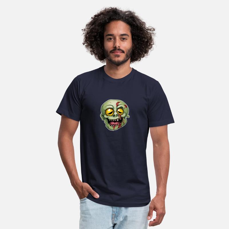 Macabre Zombie Expression for Your Halloween Party