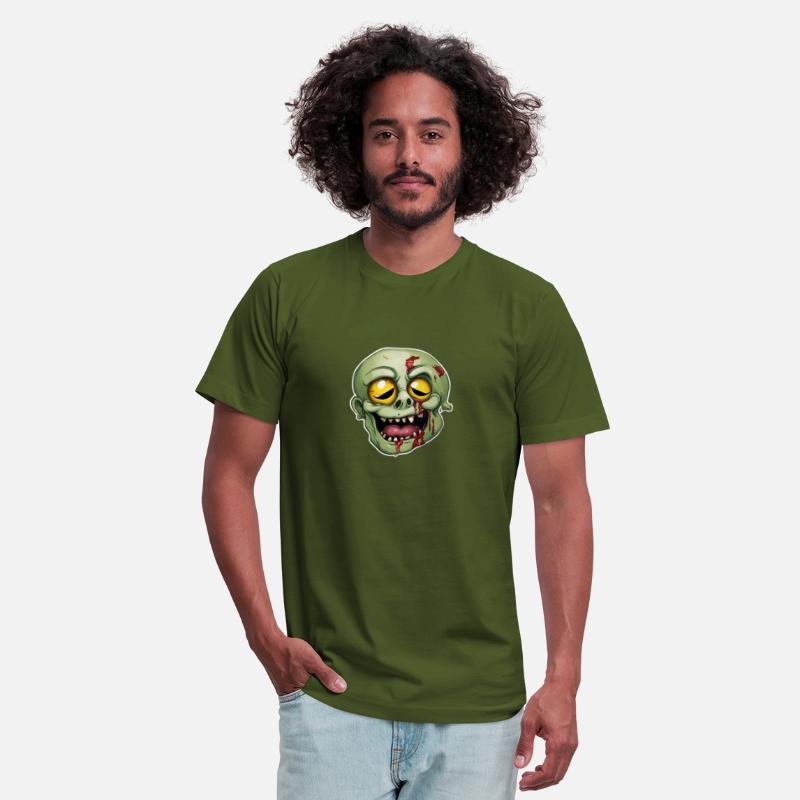 Macabre Zombie Expression for Your Halloween Party