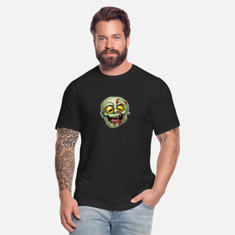 Macabre Zombie Expression for Your Halloween Party