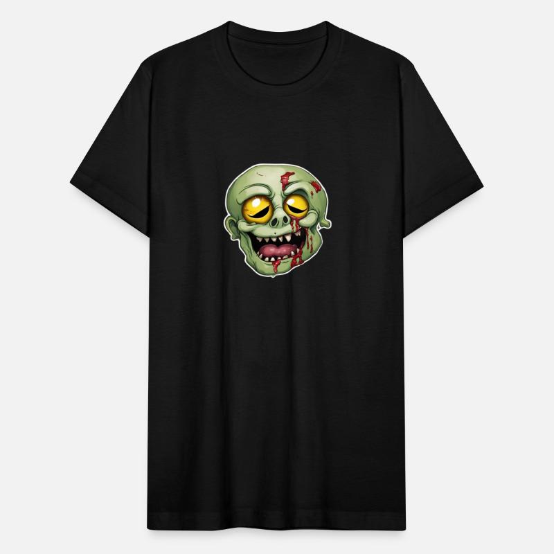 Macabre Zombie Expression for Your Halloween Party