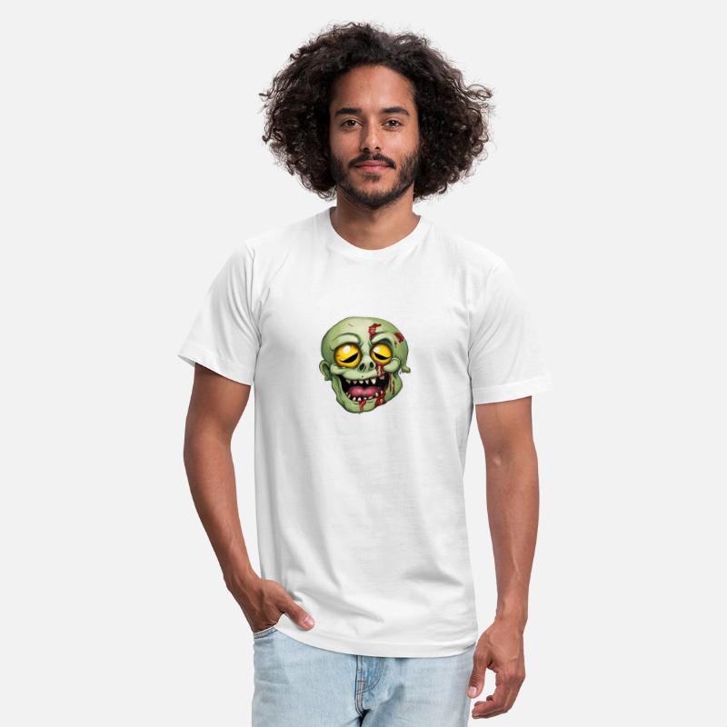 Macabre Zombie Expression for Your Halloween Party