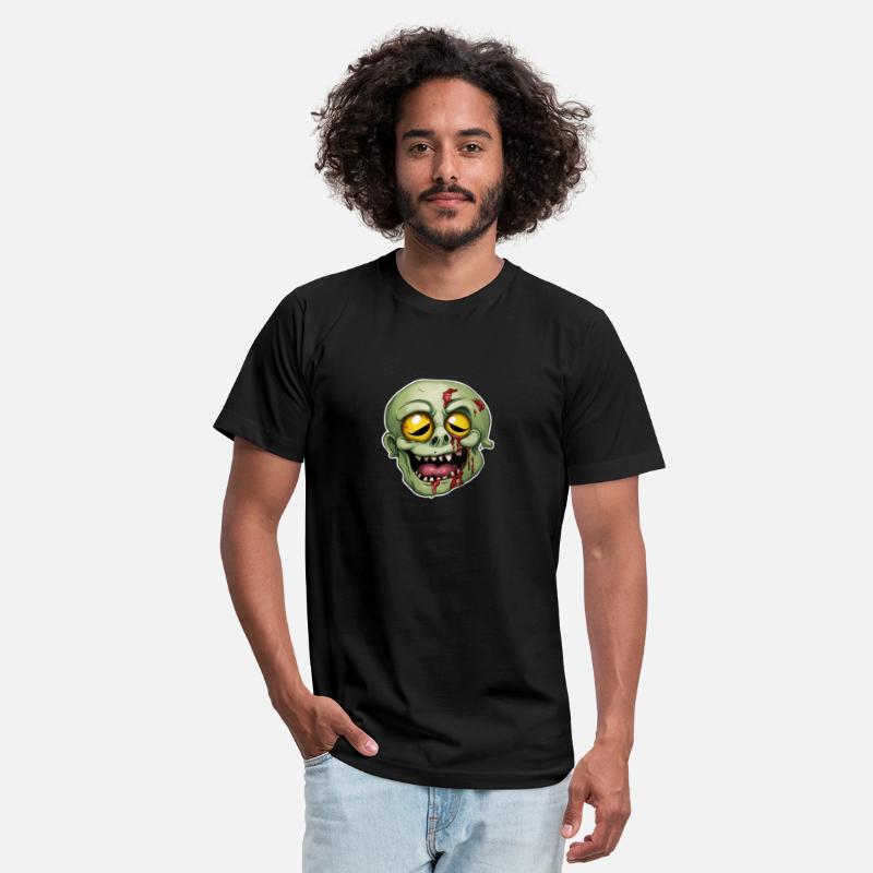 Macabre Zombie Expression for Your Halloween Party