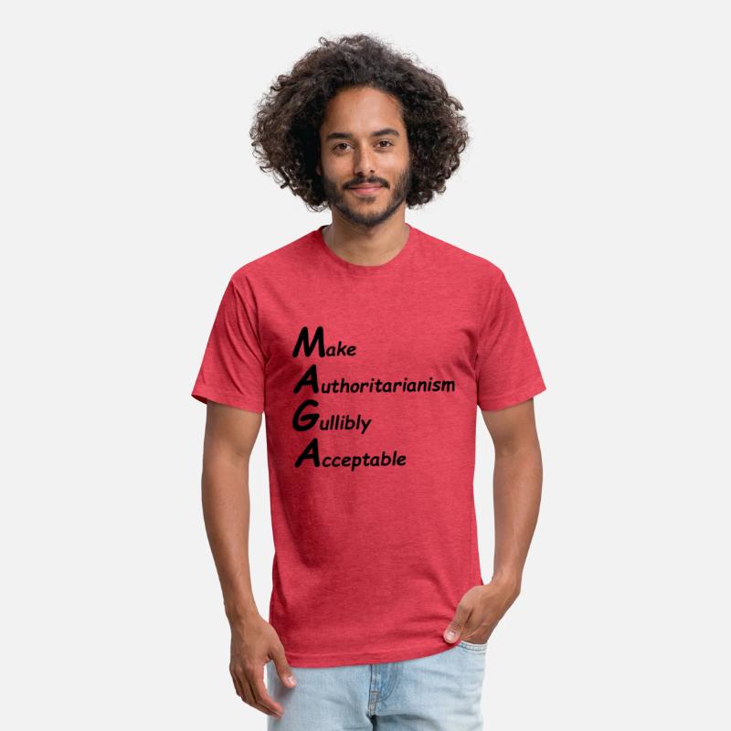 MAGA - Make Authoritarianism Gullibly Acceptable