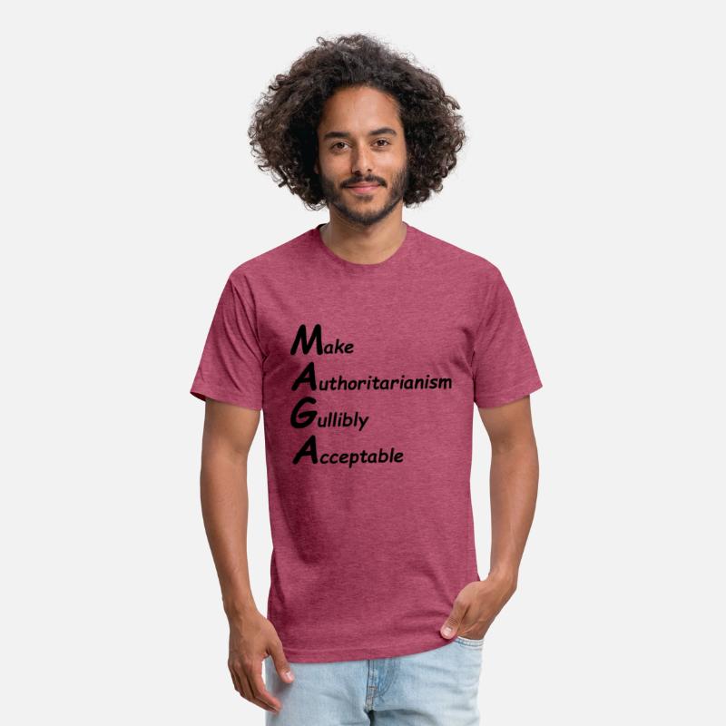 MAGA - Make Authoritarianism Gullibly Acceptable