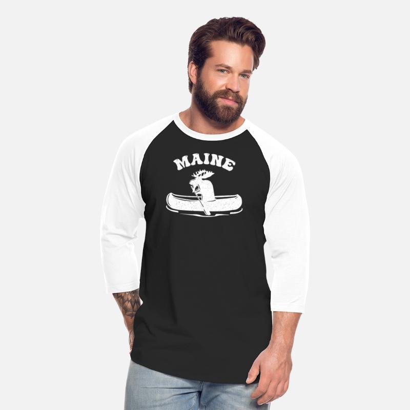 Maine , Paddling Moose