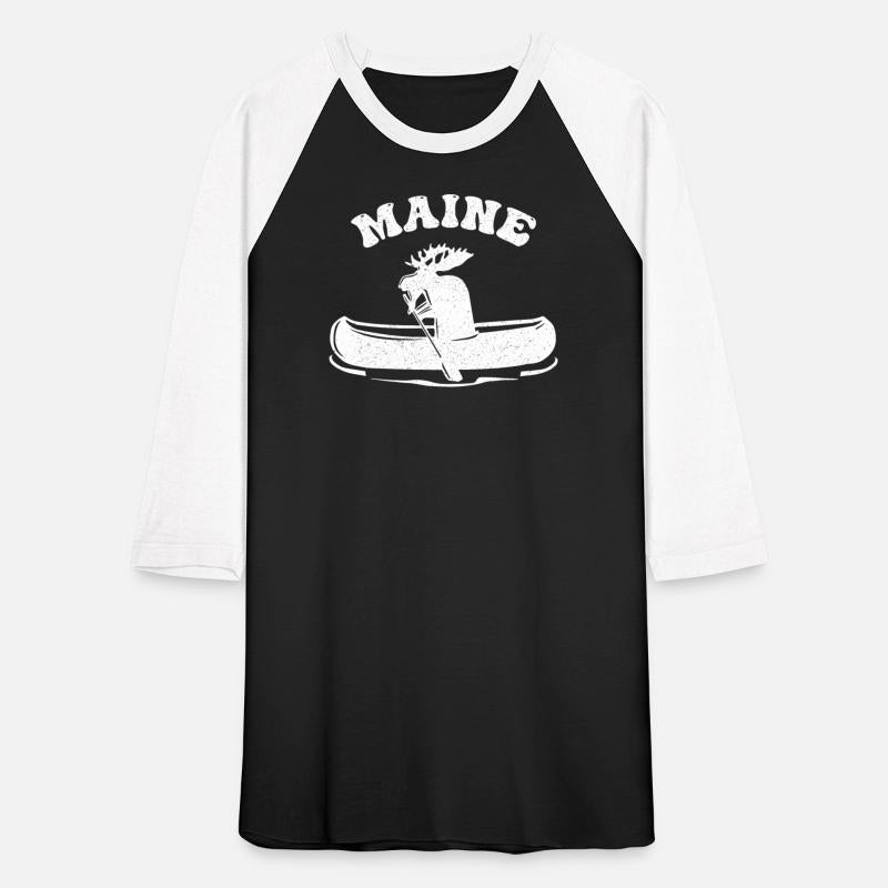 Maine , Paddling Moose