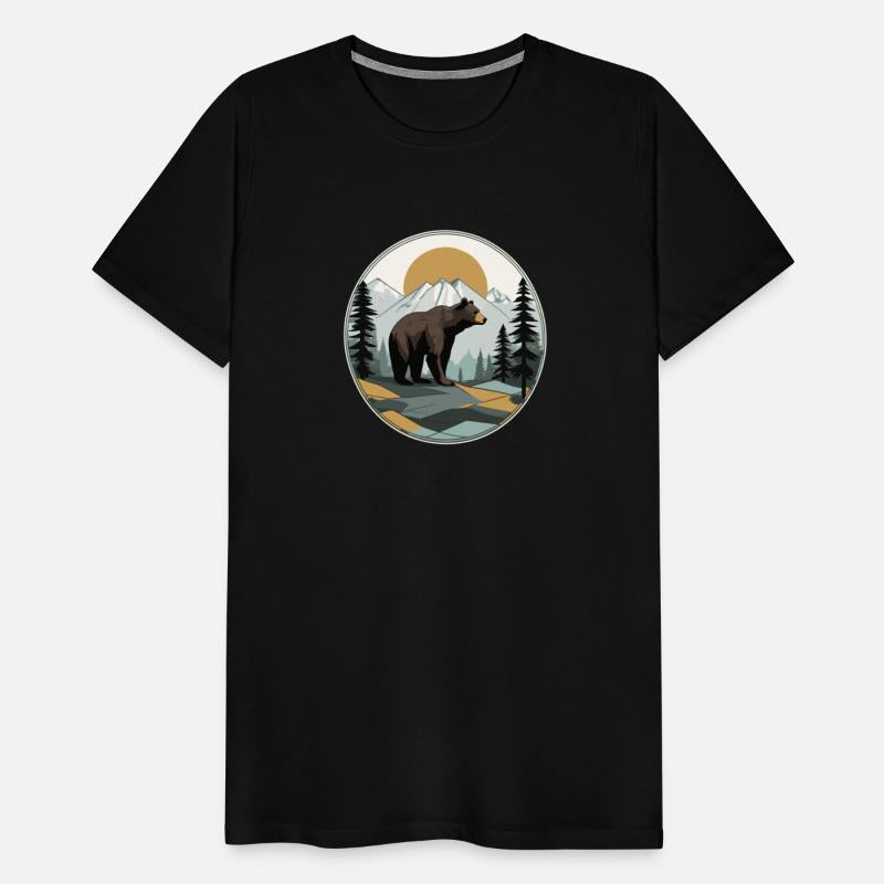 Majestic Bear in the Wild