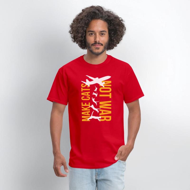 Make Cats Not War World Peace Antiwar
