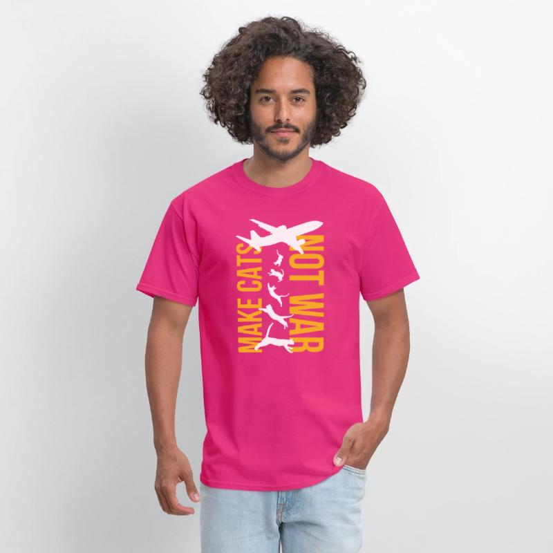Make Cats Not War World Peace Antiwar