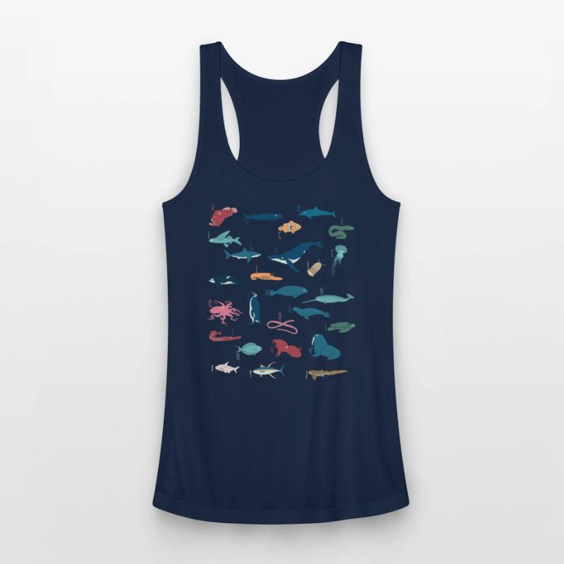 Marine animals alphabet marine biology