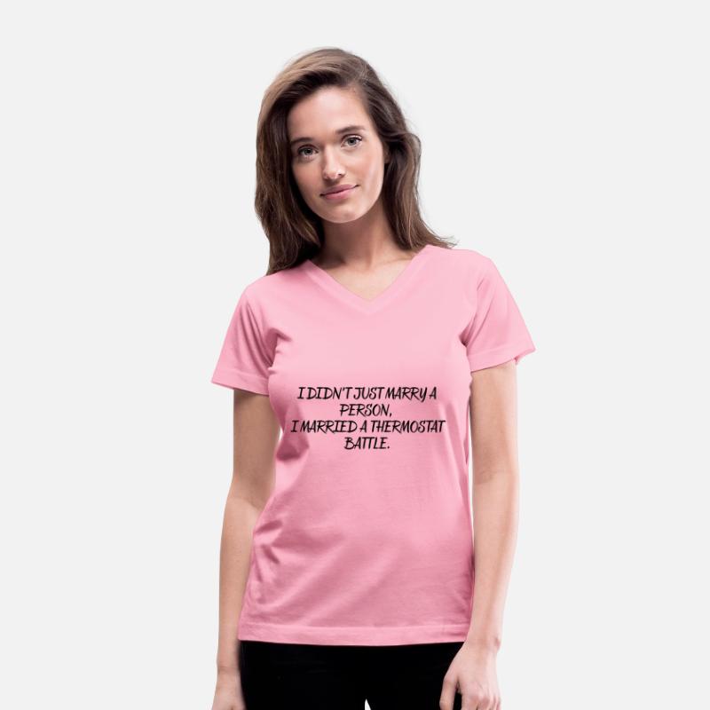Married a Thermostat Battle T-Shirt