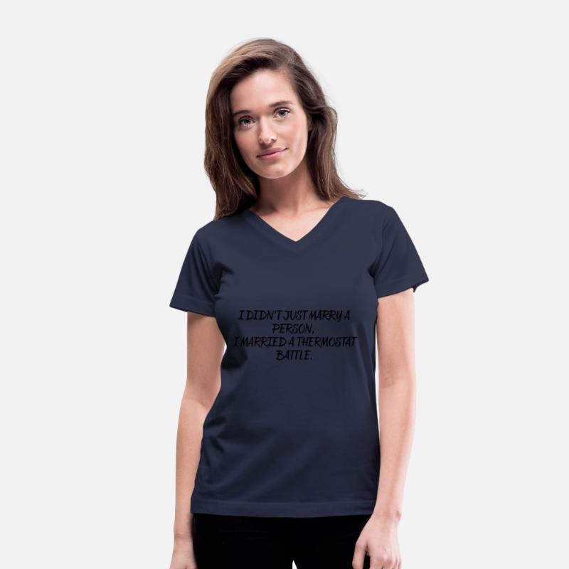 Married a Thermostat Battle T-Shirt