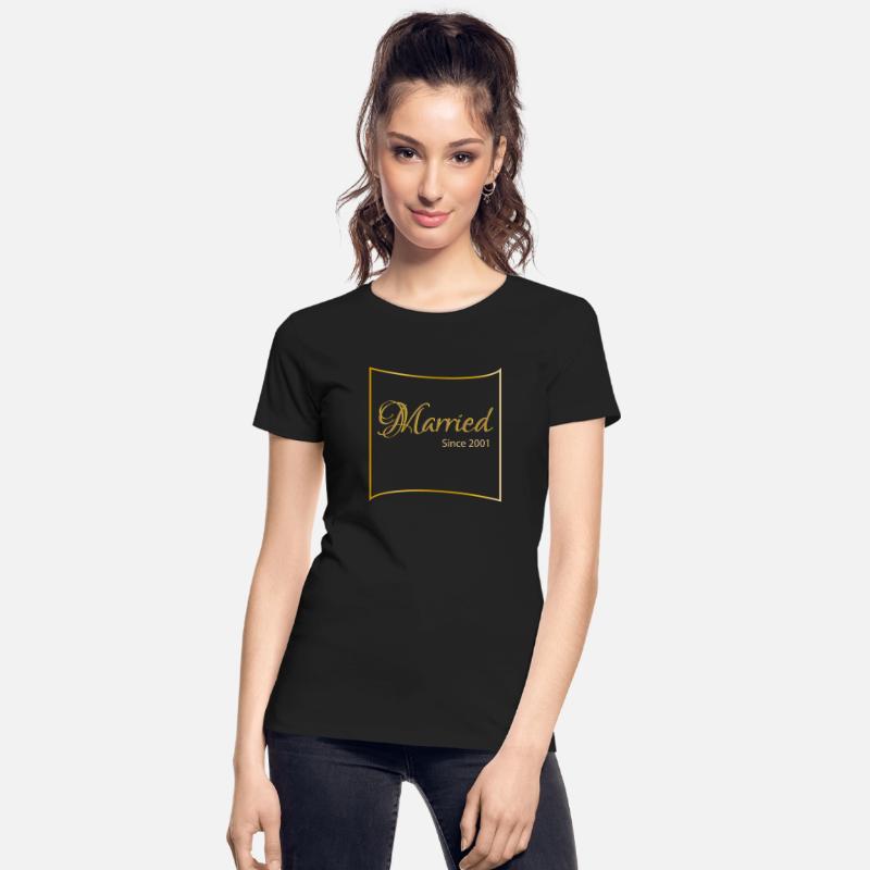 MARRIED SINCE 2001 SHIRT