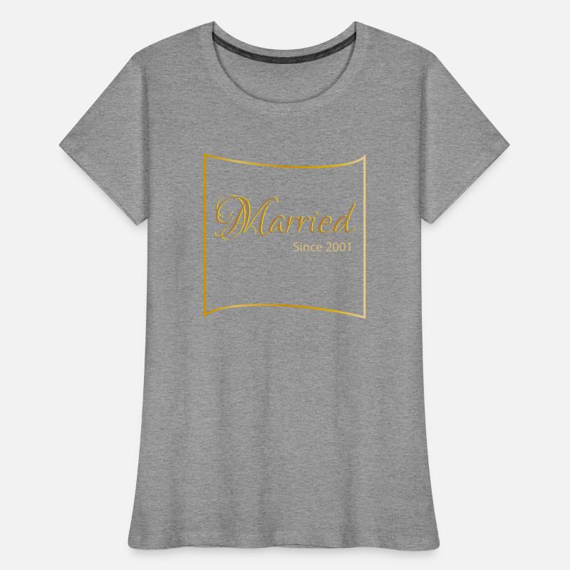 MARRIED SINCE 2001 SHIRT