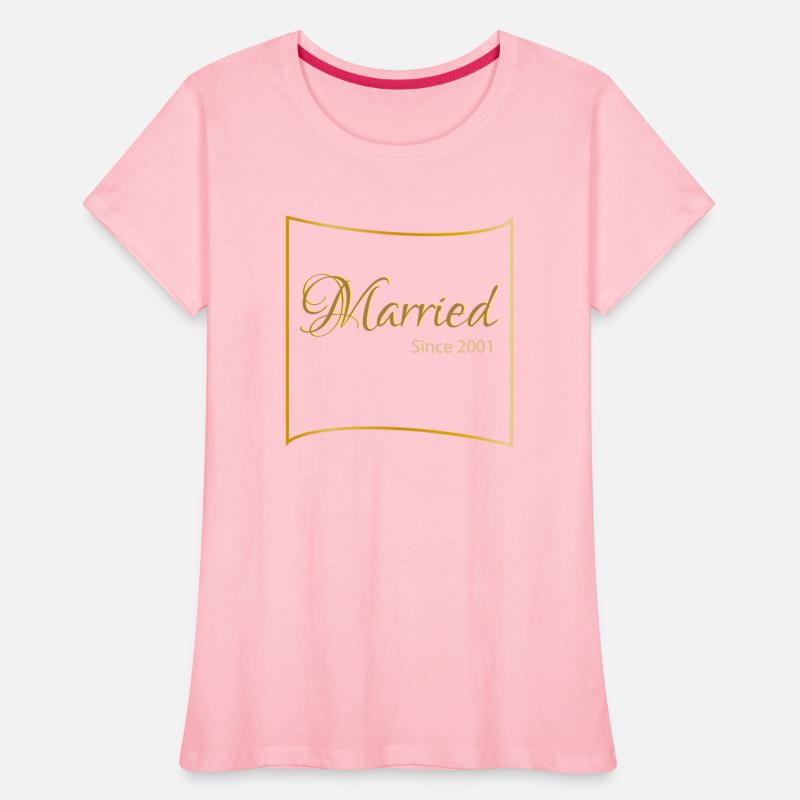 MARRIED SINCE 2001 SHIRT