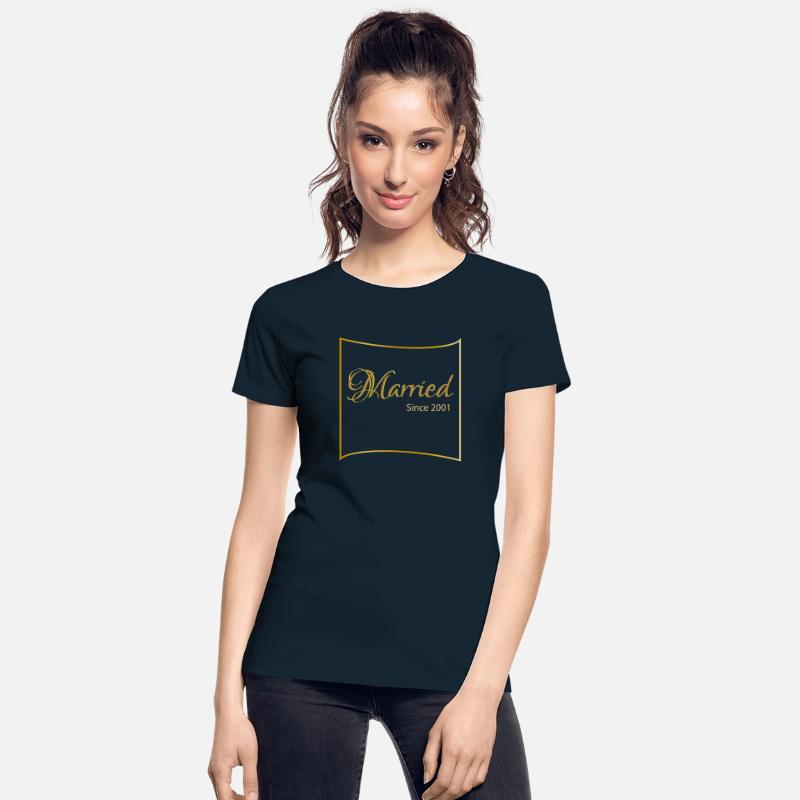 MARRIED SINCE 2001 SHIRT