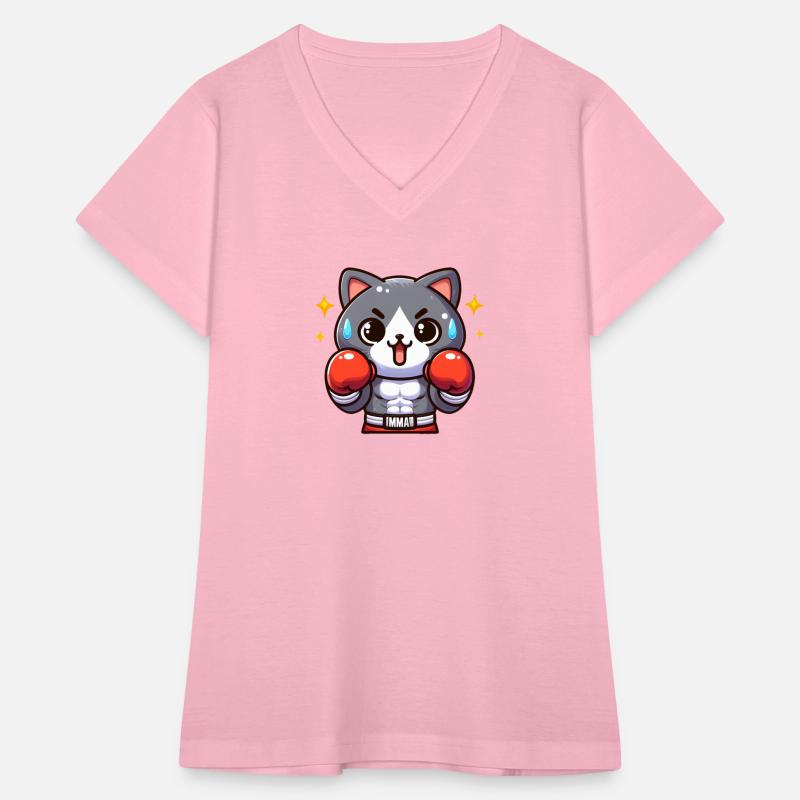 Martial Arts Cat with Sparkling Eyes