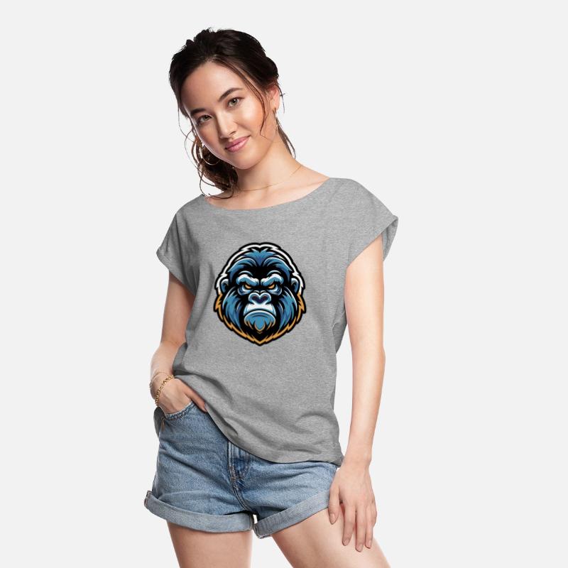 Mascot Gorilla Head