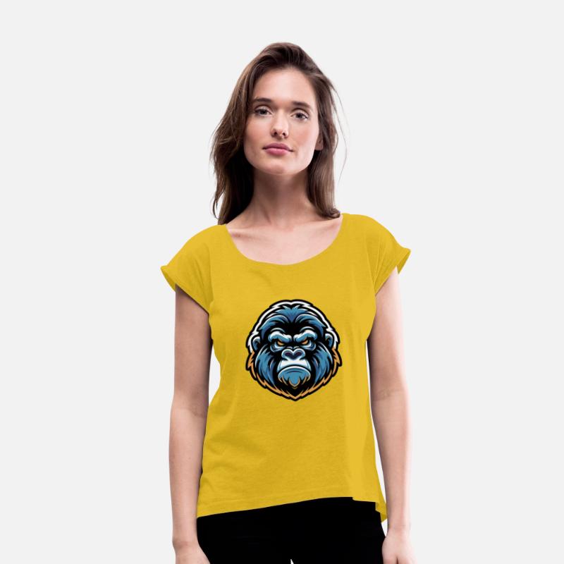 Mascot Gorilla Head