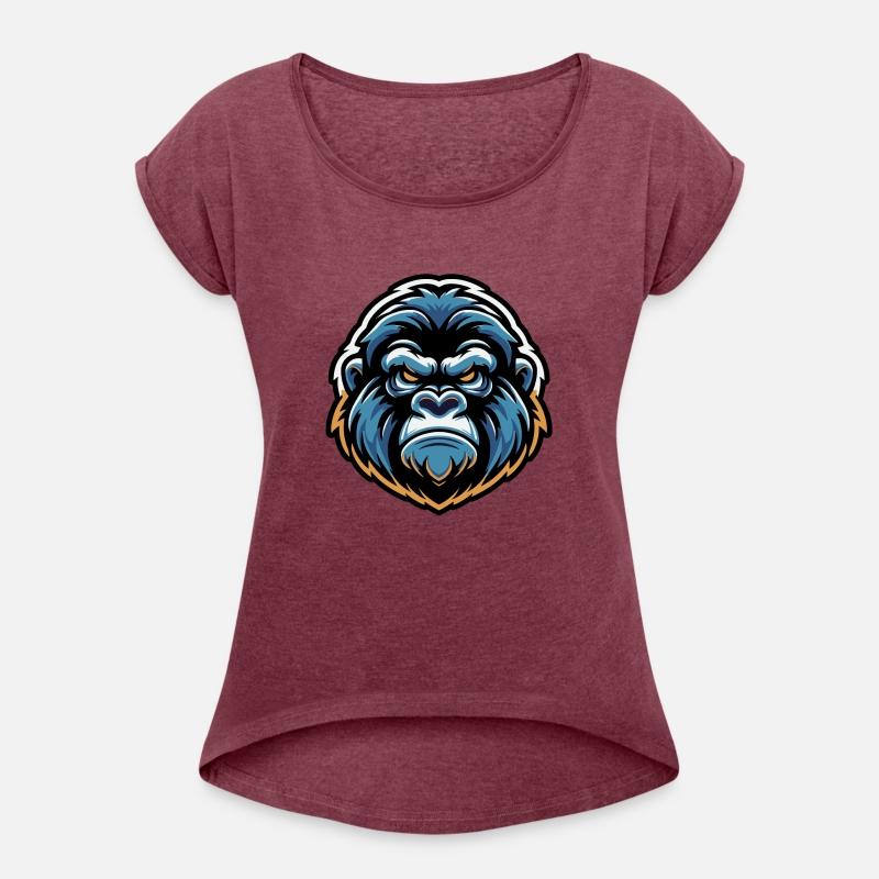 Mascot Gorilla Head
