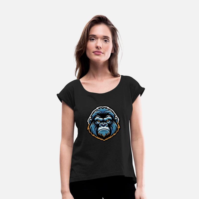 Mascot Gorilla Head