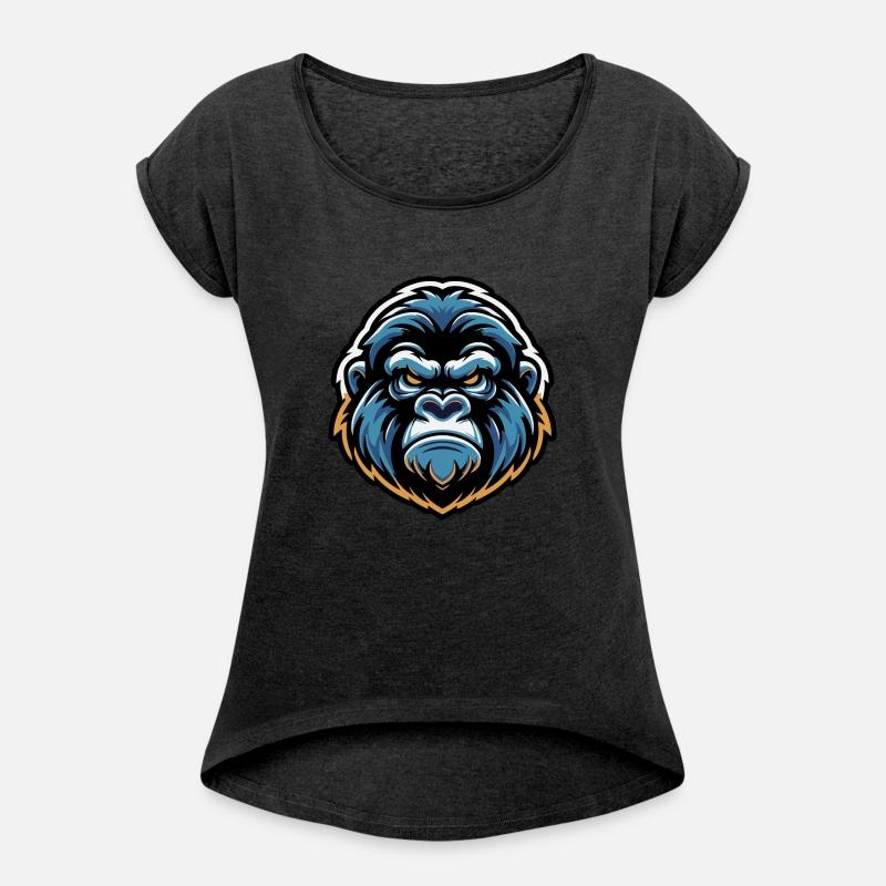 Mascot Gorilla Head