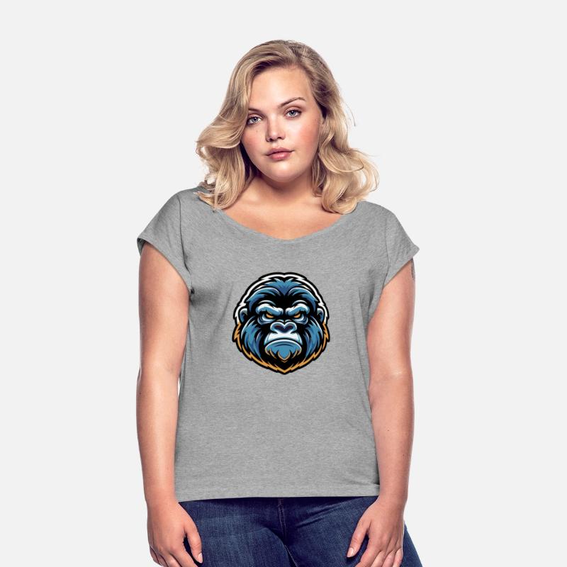 Mascot Gorilla Head
