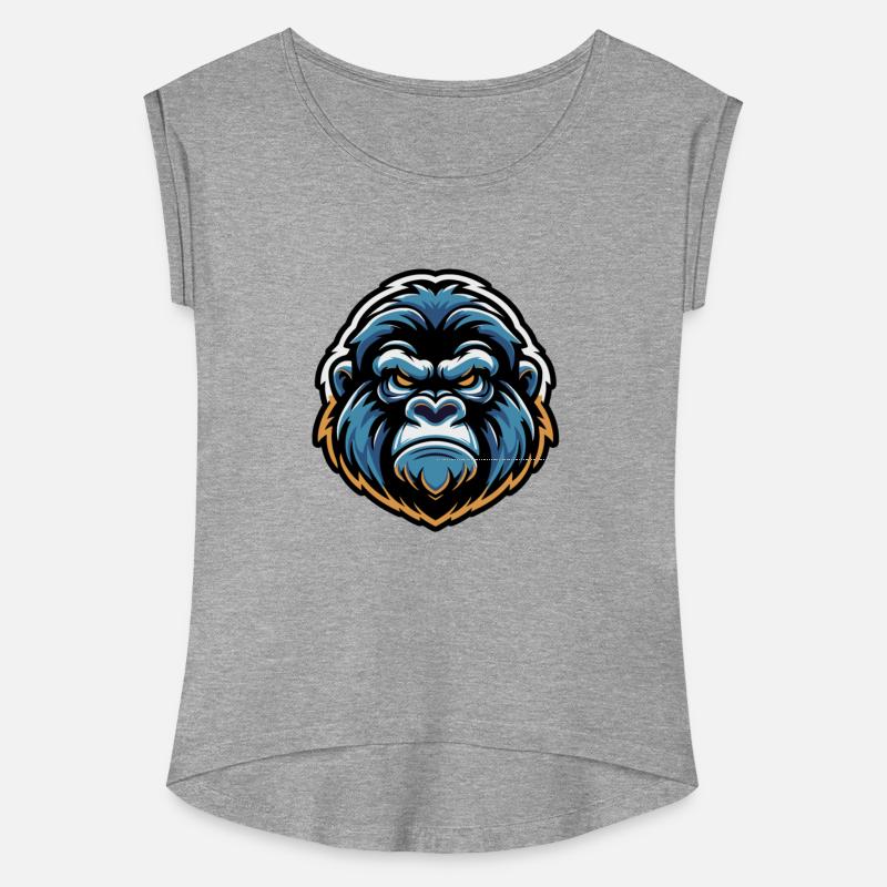 Mascot Gorilla Head