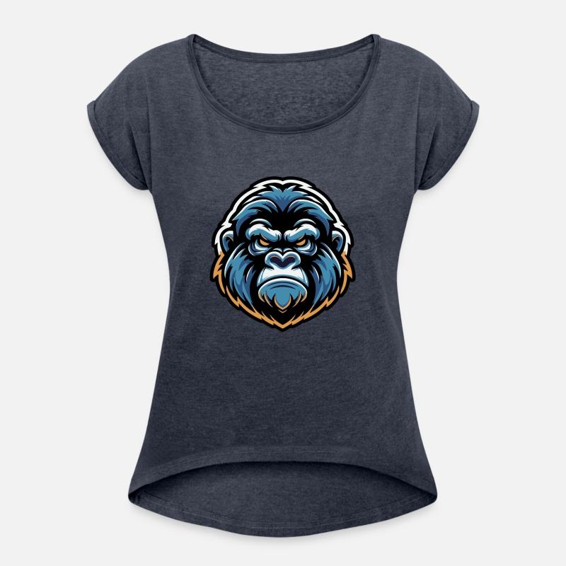 Mascot Gorilla Head