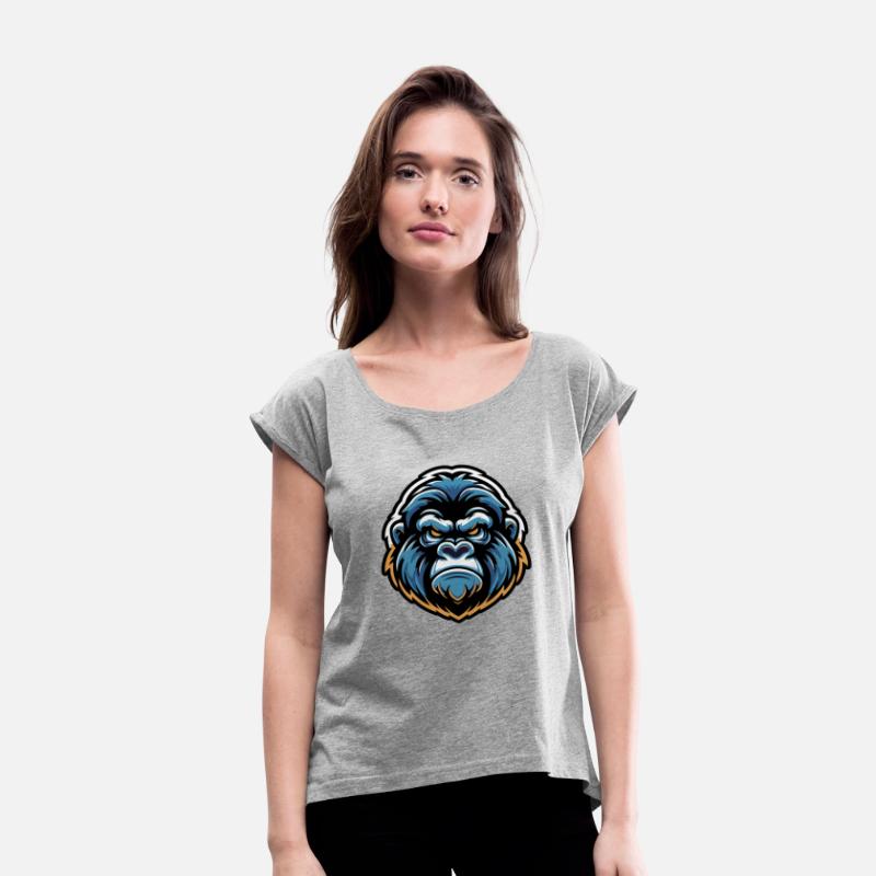 Mascot Gorilla Head