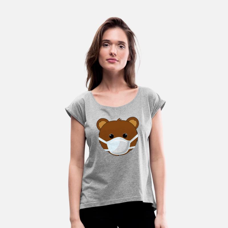 Masked bear.